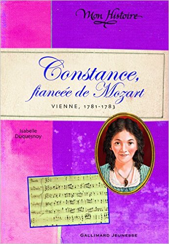 Constance fiancée de mozart